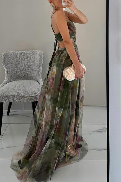 Dorte – Vestido Largo Floral