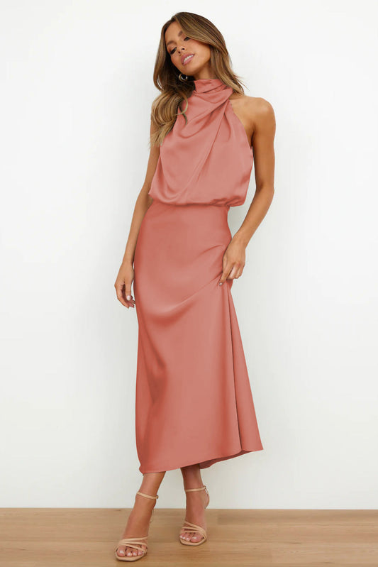 Verona – Vestido Elegante de Espalda Descubierta