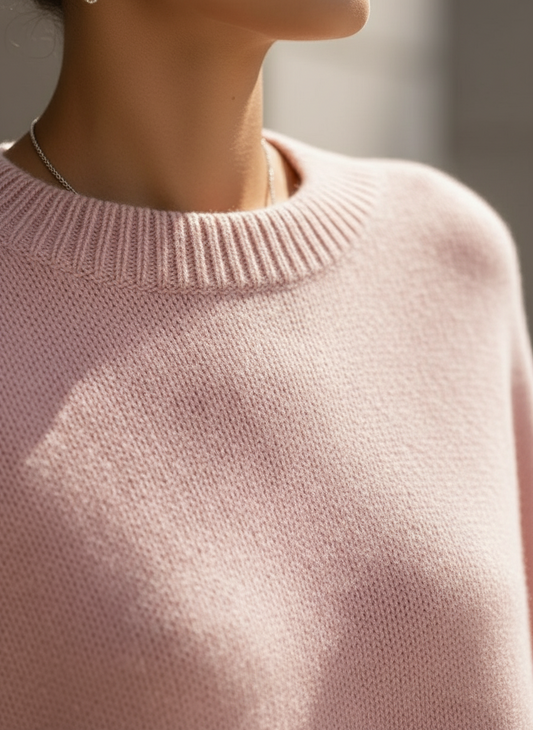 JERSEY ASIMÉTRICO ELEGANTE