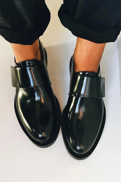 MOCASINES MINIMALISTAS EFECTO ESPEJO n.47218