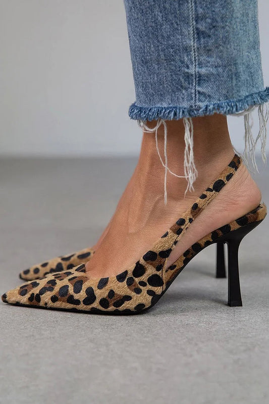 Leonora | Tacones slingback con carácter audaz