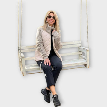 LIVIANE™ | CHAQUETA CHIC DE PUNTO REFINADO