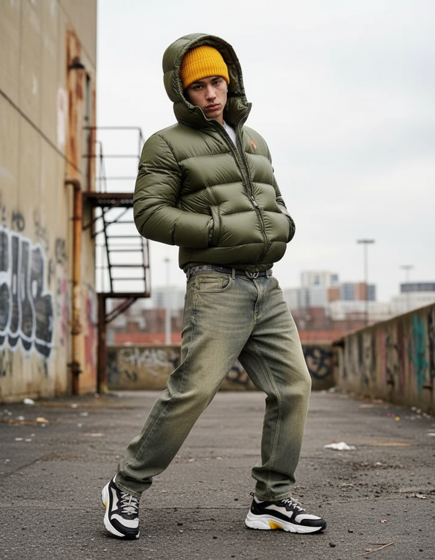 ABRIGO VIRAL UNISEX DE VELLOR