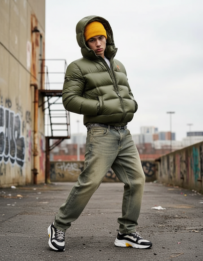 ABRIGO VIRAL UNISEX DE VELLOR