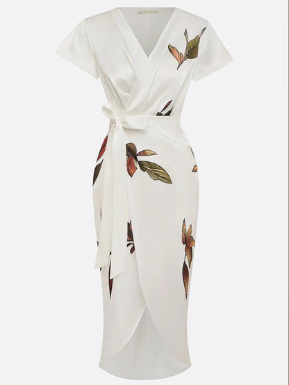 Harper – Vestido Cruzado Elegante