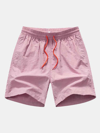 CONJUNTO Camisa de botones  y pantalones cortos de baño