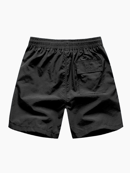 Camisa de Botón y Pantalones Cortos de Baño Island Sailing