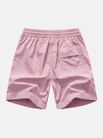CONJUNTO Camisa de botones  y pantalones cortos de baño