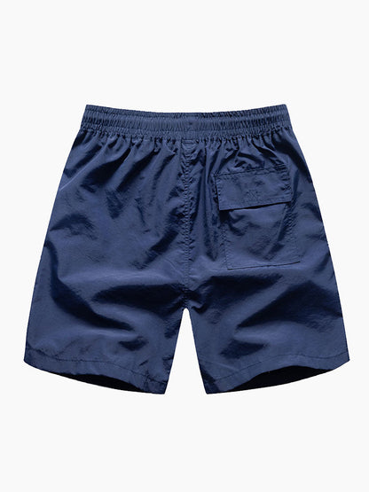 CONJUNTO Camisa de Botones y Pantalones Cortos de Baño