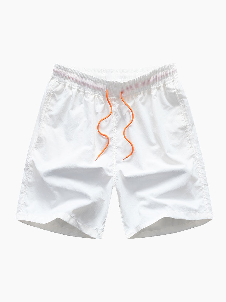 Camisa de Botón y Pantalones Cortos de Baño Island Sailing