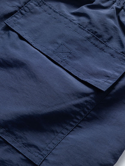 Camisa de Botón y Pantalones Cortos de Baño Island Sailing