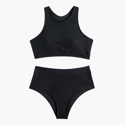 Nova – Bikini deportivo tipo bustier para natación y entrenamiento