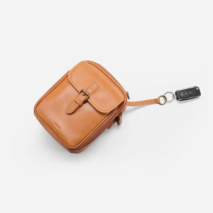 Urvashi – Bolso bandolera de piel elegante