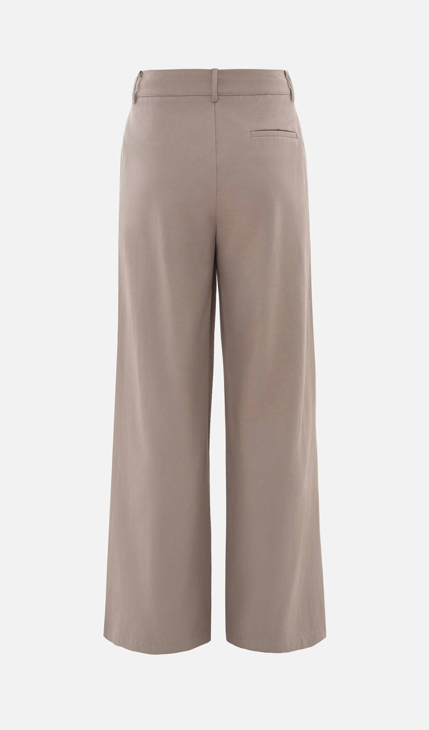 PANTALÓN DE PINZA HOLGADO DE ALGODÓN