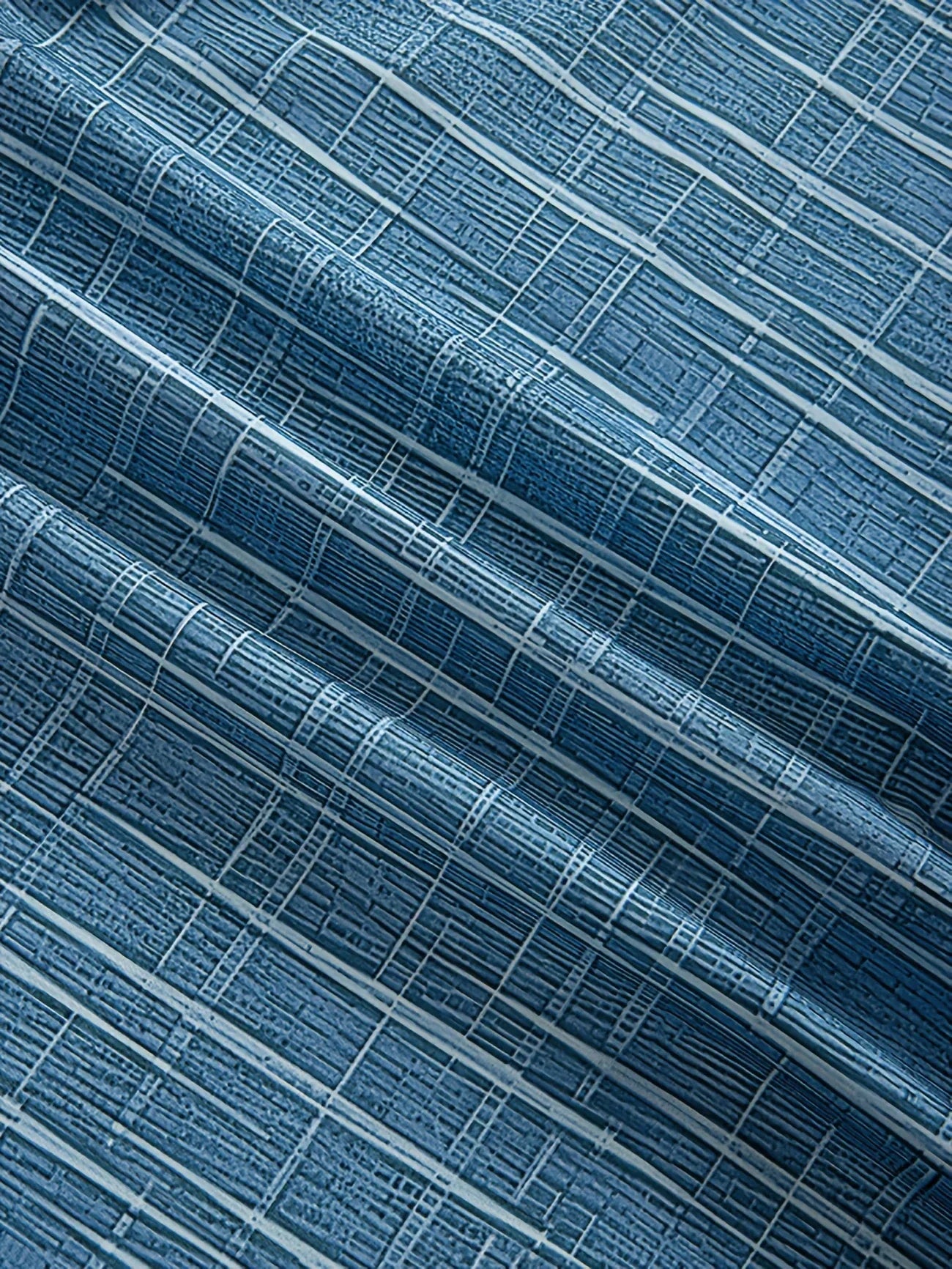 Gael – Camisa de Rayas a Cuadros de Estilo Moderno