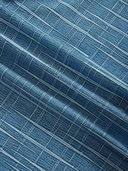 Gael – Camisa de Rayas a Cuadros de Estilo Moderno
