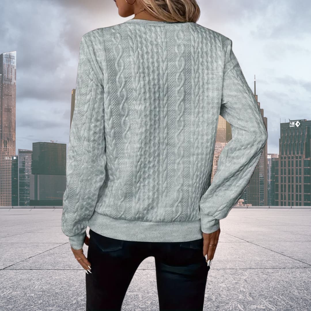 JERSEY DE PUNTO CON CREMALLERA n.639248