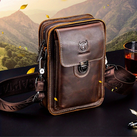 ToroStyle – Bolso de hombro multifuncional para hombre