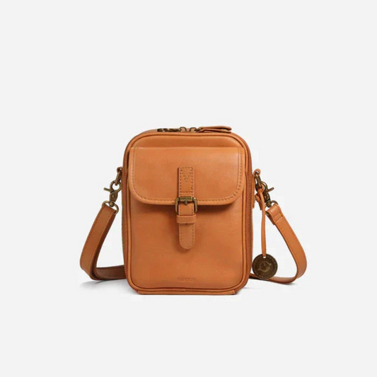 Urvashi – Bolso bandolera de piel elegante