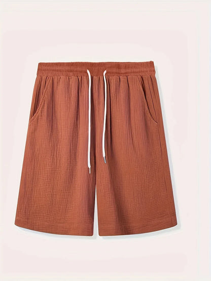 Elliot – Pantalones Cortos de Corte Suelto con Bolsillos