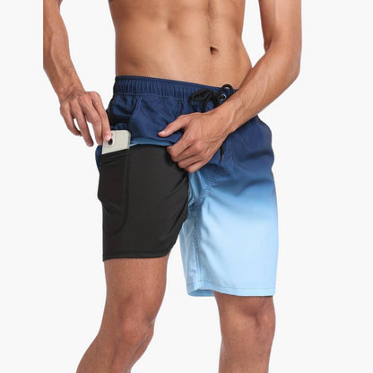 Shorts de Verano con Cordón – Moda Masculina para Días Calurosos