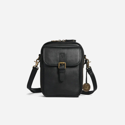 Urvashi – Bolso bandolera de piel elegante
