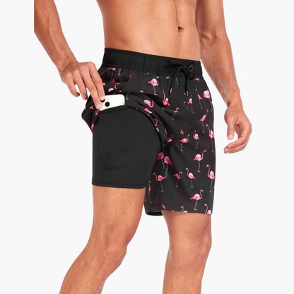 Shorts de Verano con Cordón – Moda Masculina para Días Calurosos