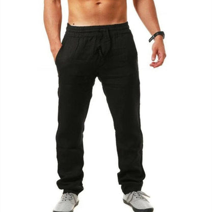 Marcelo – Pantalón de lino premium para hombre