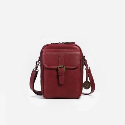 Urvashi – Bolso bandolera de piel elegante