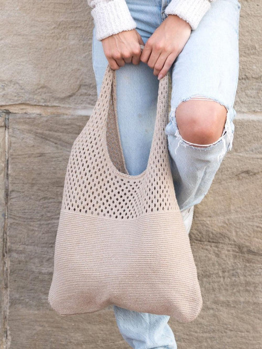 Bahia Soft – Bolso amplio de punto suave