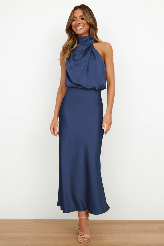 Verona – Vestido Elegante de Espalda Descubierta
