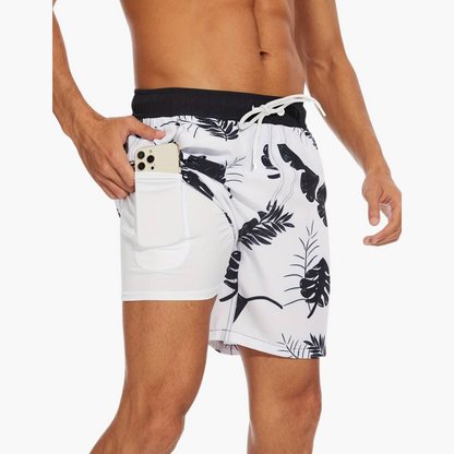 Shorts de Verano con Cordón – Moda Masculina para Días Calurosos