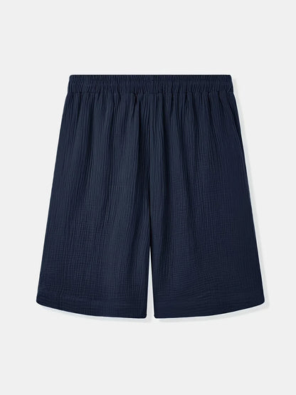 Elliot – Pantalones Cortos de Corte Suelto con Bolsillos