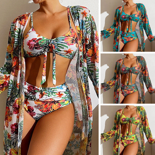 Charlotte – Bikini de 3 piezas con estilo