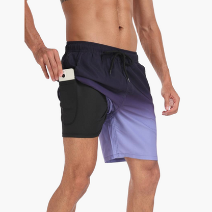 Shorts de Verano con Cordón – Moda Masculina para Días Calurosos