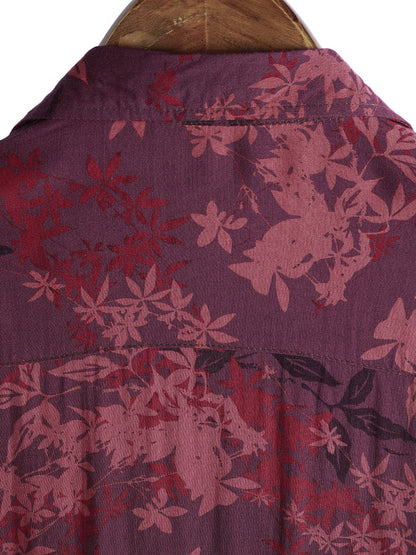 Makoa – Camisa hawaiana floral ideal para vacaciones y playa