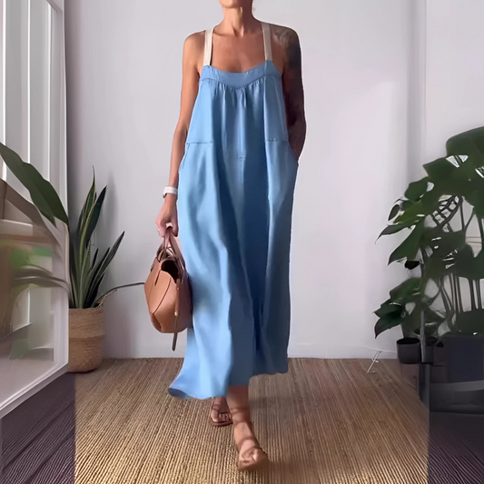 KIEZA– VESTIDO LARGO