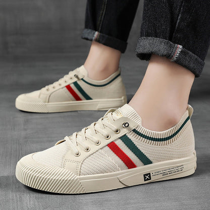 Galvin – Zapatillas de punto casual con estilo