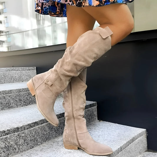 Siena – Botas de cuero premium con estilo atemporal