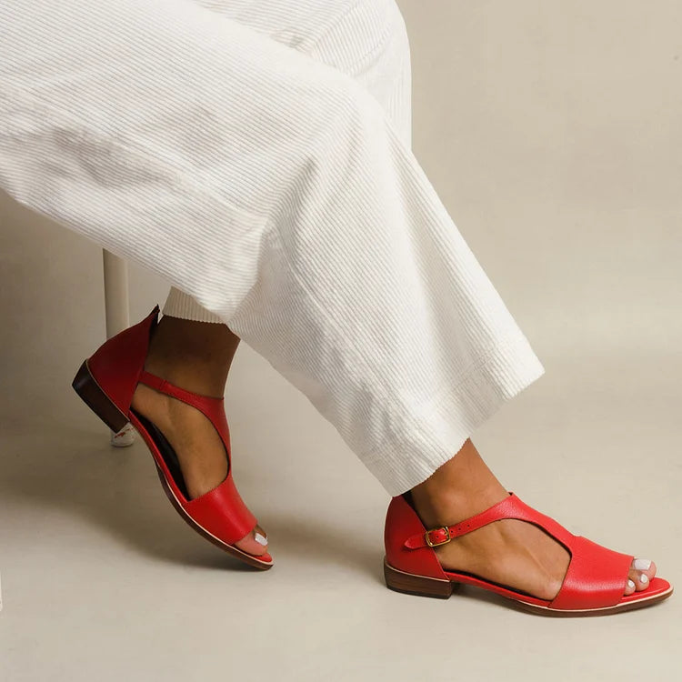 Albina | Sandalias minimalistas y elegantes para el día a día