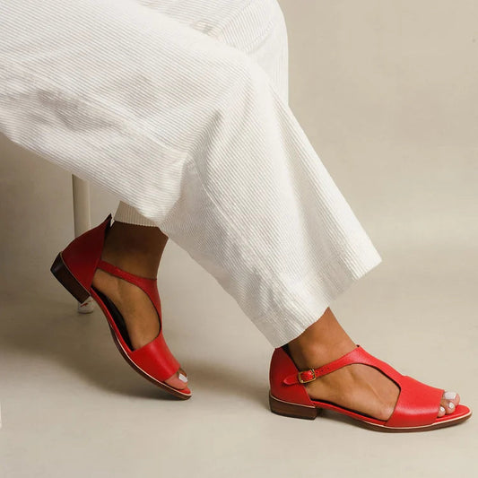 Albina | Sandalias minimalistas y elegantes para el día a día