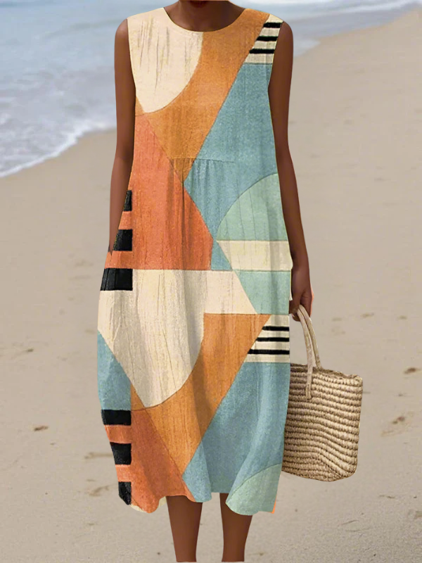 VESTIDO BOHO IRIS