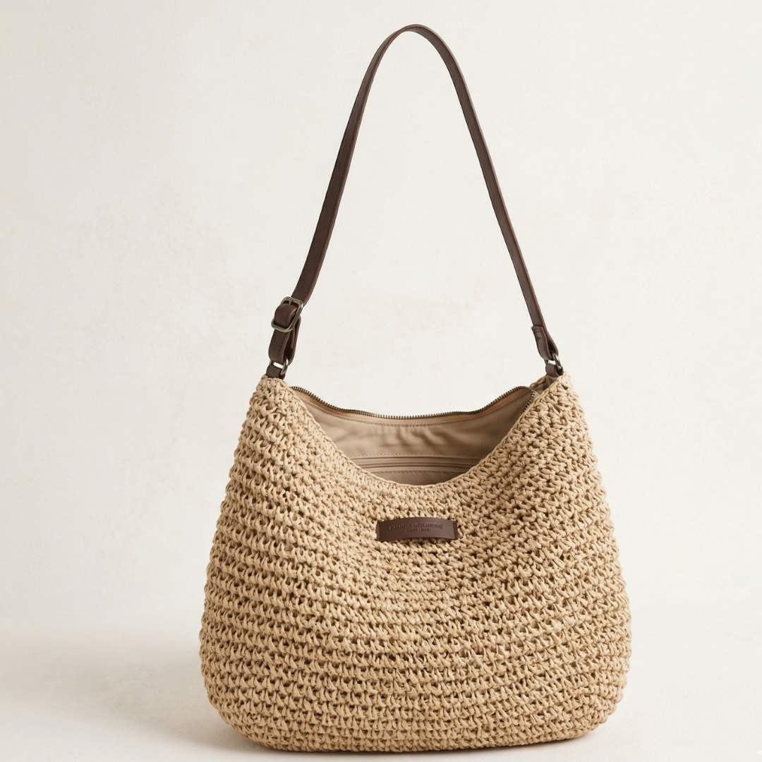 AUDREY | Bolso de Hombro Trenzado