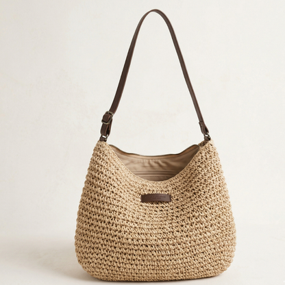 AUDREY | Bolso de Hombro Trenzado