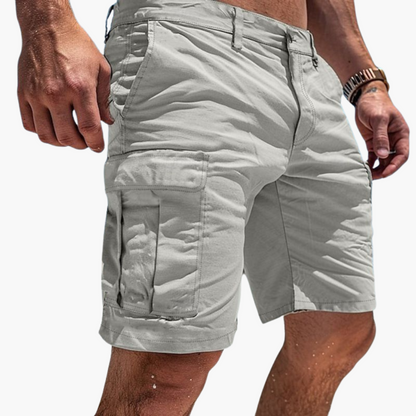 Cargo Shorts – Diseño Multi Bolsillo y Ajuste Cómodo