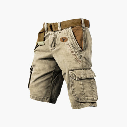 Anton – Cargo Shorts con 6 Bolsillos