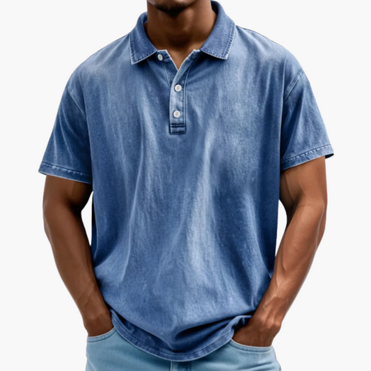 Michael – Polo con cuello clásico y estilo moderno