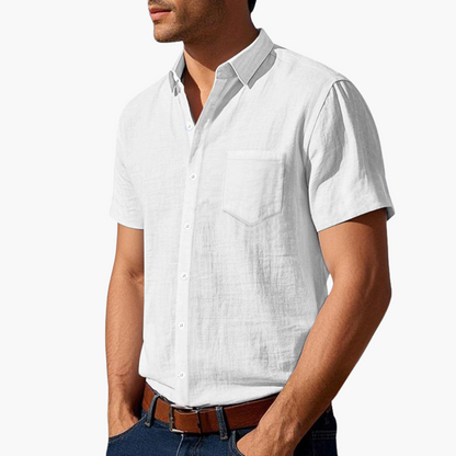 Dominik – Camisa de lino elegante y fresca