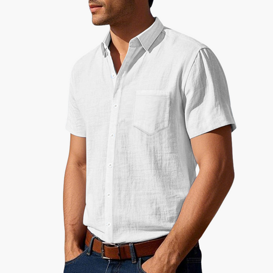 Dominik – Camisa de lino elegante y fresca