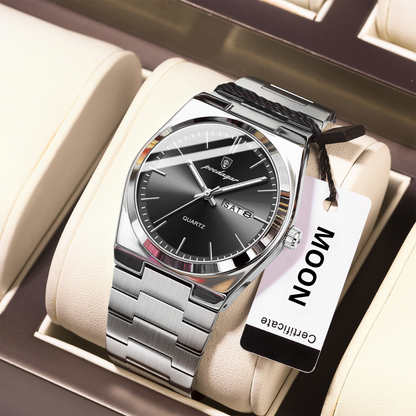 MOON 930 – Reloj elegante de diseño atemporal